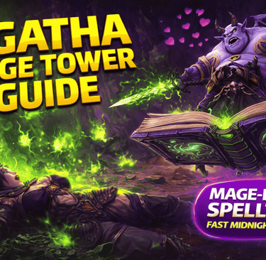 #WorldOfWarcraft #MageTower #AgathaGuide #WoWTransmog #FuryWarrior #FireMage #FeralDruid #GamingGuid