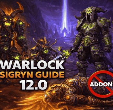 #WorldOfWarcraft #MageTower #SigrynGuide #WoWGuides  #DemonologyWarlock