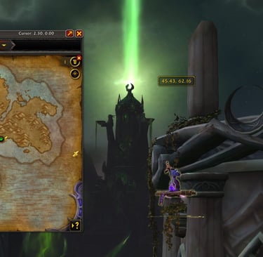 mage tower location, mage tower, wow guide