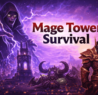 Mage Tower, mind set, muscle memory, relax, strategies