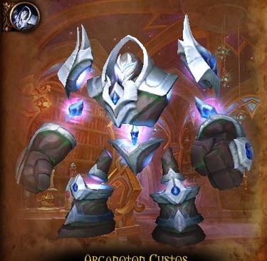 Arcanoton Custos, Magister's Terrace, wow, midnight, wowprimer, midnight mythic season1