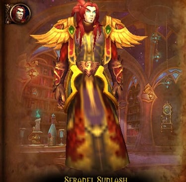 Seranel Sunlash, Magister's Terrace, wow, midnight, wowprimer, midnight mythic season1