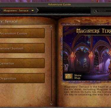 Magister's Terrace, wow, midnight, wowprimer, midnight mythic season1
