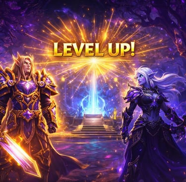 Main Leveling, WoW, midnight, Fastest way to level in Midnight, WoW Midnight Alt Leveling