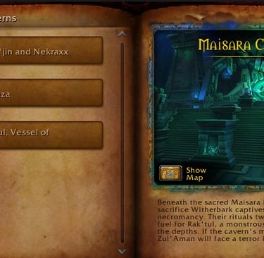 Maisara Caverns, wow, midnight, wowprimer, midnight mythic season1
