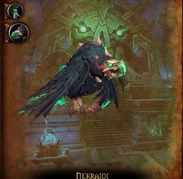 Nekraxx , Maisara Caverns, wow, midnight, wowprimer, midnight mythic season1