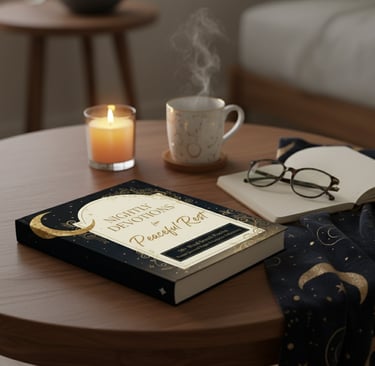 A WoW-themed bedtime reset for tired adventurers. Wind down after dungeons, PvP, and late-night grinding with Scripture