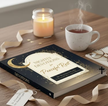 A WoW-themed bedtime reset for tired adventurers. Wind down after dungeons, PvP, and late-night grinding with Scripture