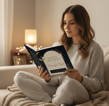 A WoW-themed bedtime reset for tired adventurers. Wind down after dungeons, PvP, and late-night grinding with Scripture