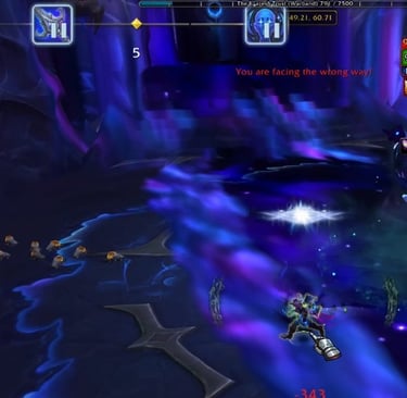 Nullaeus, 25%, intermission, Torment's Rise, Midnight Nemesis,  WoW, Nullaeus, How to Beat Nullaeus