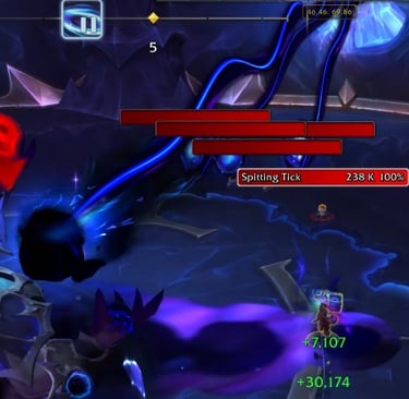 Nullaeus, 50%, intermission, Torment's Rise, Midnight Nemesis,  WoW, Nullaeus, How to Beat Nullaeus