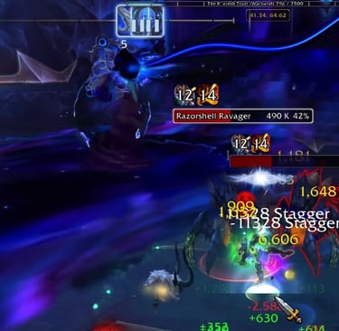 Nullaeus, 75%, intermission, null zone, Torment's Rise, Midnight Nemesis,  razorshell ravangers, , How to Beat Nullaeus