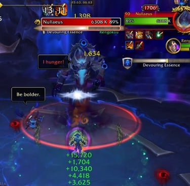 Nullaeus, Devouring Essence, intermission, Torment's Rise, Midnight Nemesis,  WoW, Nullaeus, How to Beat Nullaeus