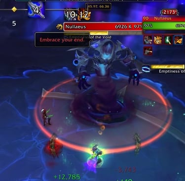 Nullaeus, Emptiness of the void, Torment's Rise, Midnight Nemesis, How to Beat Nullaeus, The First Delve Nemesis of Midnight