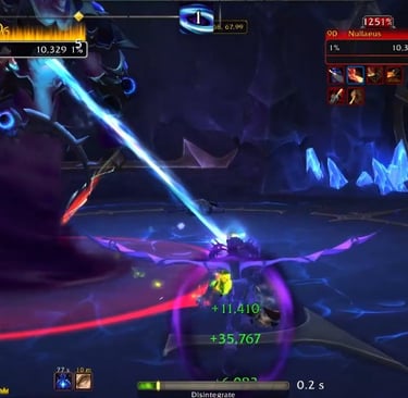 my shady Nemesis, Nullaeus, Torment's Rise, Midnight Nemesis,  WoW, Nullaeus, How to Beat Nullaeus