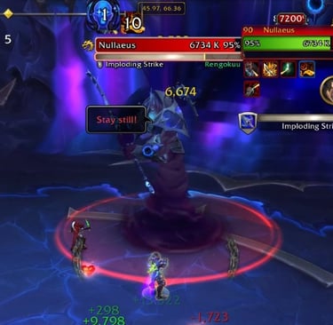 Imploding Strike, Nullaeus, Torment's Rise, Midnight Nemesis,  WoW, How to Beat Nullaeus