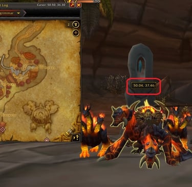 Horde Legacy portals, Vashj'ir , Undercity , Blasted Lands, Twilight Highlands, Caverns of Time