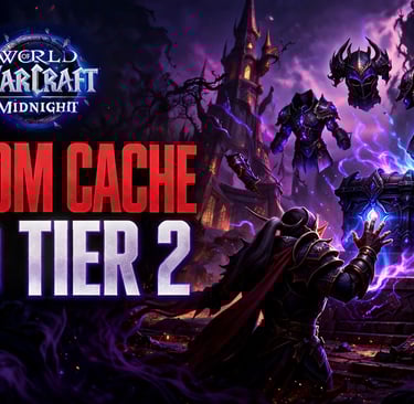 Void Tier 2 Armor, Patch 12.0.5, WoW midnight