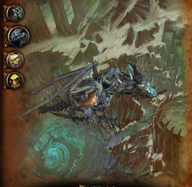 Rimefang, Scourgelord Tyrannus, Pit of Saron, location, wow, midnight, wowprimer, midnight mythic season1