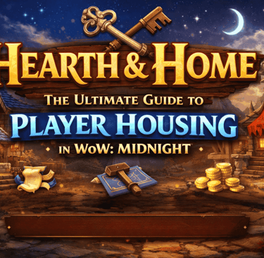 WoW Midnight housing guide, Midnight player housing, 