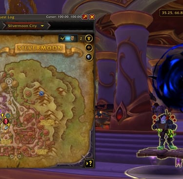 Portal to Voidstorm, Midnight mythic, timeways, location, wow, midnight, wowprimer, midnight mythic season1