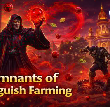 Prey system, Prey farming, Remnants of Anguish Farming, WoW, Midnight, Fastest way to level in Midnight, WoW Midnight