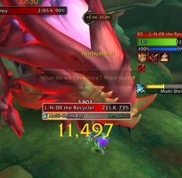 Prey system, L-N-OR the Recycler, WoW, Midnight, Fastest way to level in Midnight, WoW Midnight Alt Leveling, prey farm