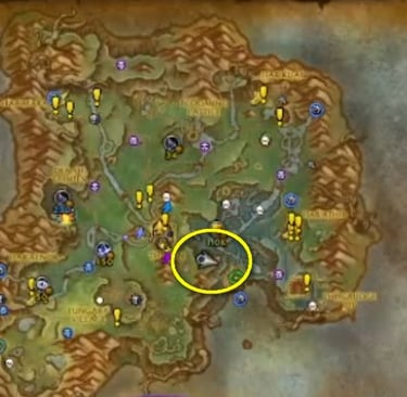 prey trap area Harandar: 57.10, 59.29, Prey system, Prey farming, Remnants of Anguish Farming, WoW, Midnight
