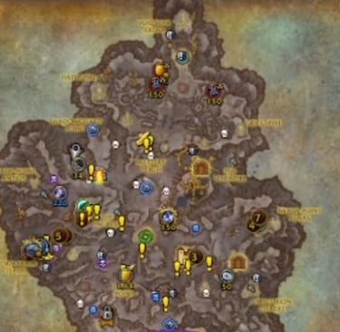 prey trap area Voidstorm: 33.06, 43.30, Prey system, Prey farming, Remnants of Anguish Farming, WoW, Midnight