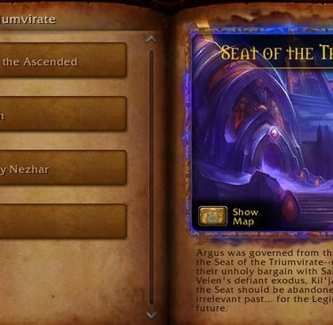 Seat of the Triumvirate, wow, midnight, wowprimer, midnight mythic season1