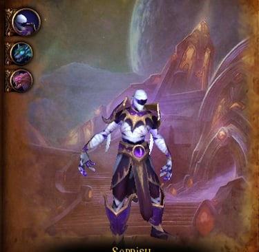 Saprish, Seat of the Triumvirate, wow, midnight, wowprimer, midnight mythic season1