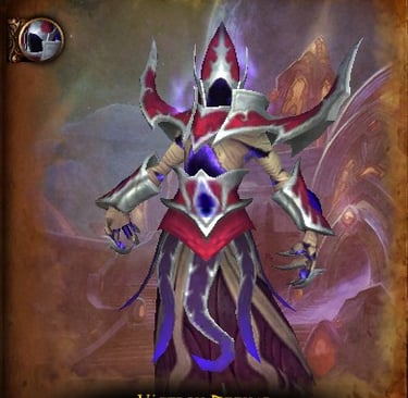 Viceroy Nezhar, Seat of the Triumvirate, wow, midnight, wowprimer, midnight mythic season1