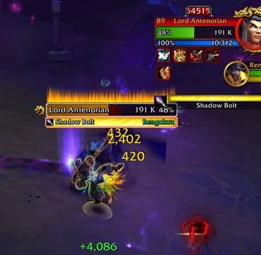 Delve, The shadow Enclave, Lordd Antenorian, WoW, Midnight, Fastest way to level in Midnight, WoW Midnight Leveling