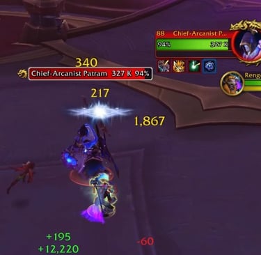 Delve, The Shadowguard Point, Chief-Arcanist Patram, WoW, Midnight, Fastest way to level in Midnight, WoW Midnight, XP Farm 