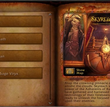 SKyreach, wow, midnight, wowprimer, midnight mythic season1