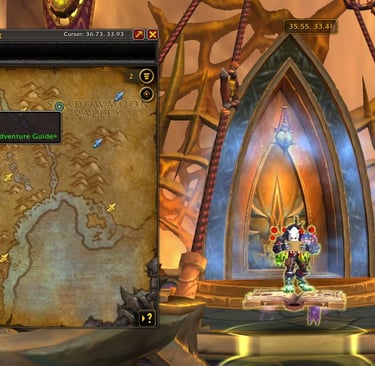 SKyreach Location, wow, midnight, wowprimer, midnight mythic season1