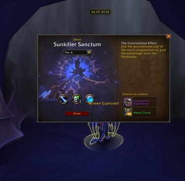 Delve, Sunkiller sanctum, WoW, Midnight, Fastest way to level in Midnight, WoW Midnight Leveling, Delve XP Farm Midnight