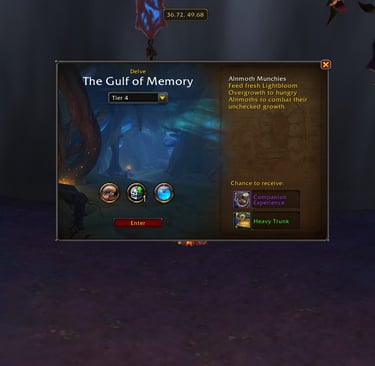 Delve, The Gulf of Memory, WoW, Midnight, Fastest way to level in Midnight, WoW Midnight Leveling, Delve XP Farm Midnight