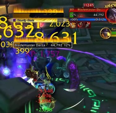 Delve, Twilight Crypts, Twilight Crypts Blademaster Darza, WoW, Midnight, WoW Midnight Leveling