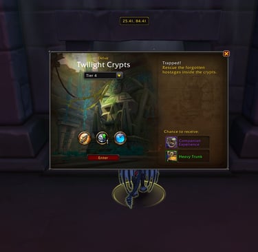 Delve, Twilight Crypts, WoW, Midnight, Fastest way to level in Midnight, WoW Midnight Leveling, Delve XP Farm Midnight