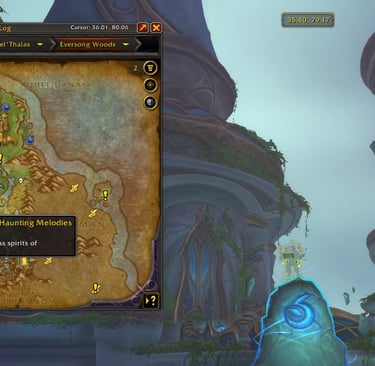 Windrunner Spire entrance, location, wow, midnight, wowprimer, midnight mythic season1