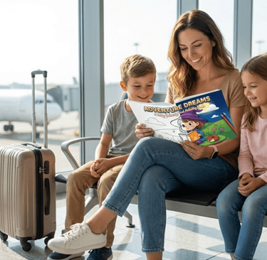 screen-free reset, calming fantasy book, cute fantasy activity book, bold simple coloring, fantasy relaxation book, cozy act