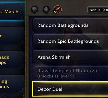 Decor Duel, Void Tier 2 Armor, Patch 12.0.5, WoW midnight