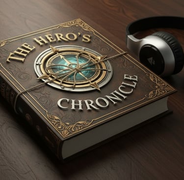 hero's chronicle, fantasy logbook, adventure journal, rpg planner, gamer journal, fantasy rpg notebook, quest tracker