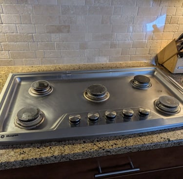 ge monogram cooktop no ignition repair