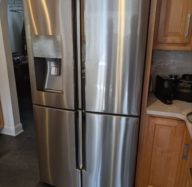 samsung refrigerator leaking water repair