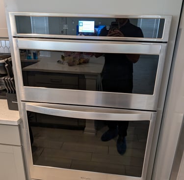 whirlpool microwave smart oven F1E6 error