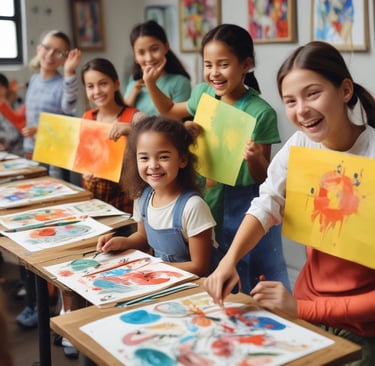 Bright living room with modern inventory
