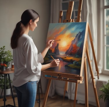 Bright living room with modern inventory