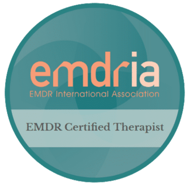 EMDRIA Certification badge